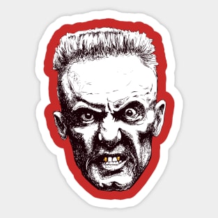 Angry Ninja Die Antwoord Sticker